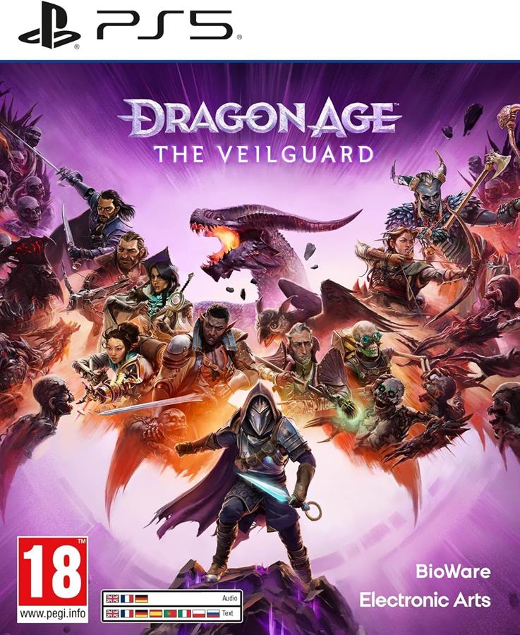 Juego Playstation 5 Dragon Age: The Veilguard (EUR) PS5