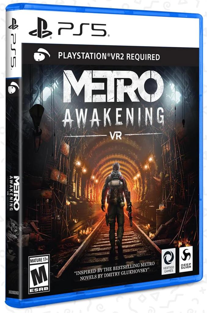 Juego Playstation 5 Metro Awakening #LTD RUN PSVR2 PS5