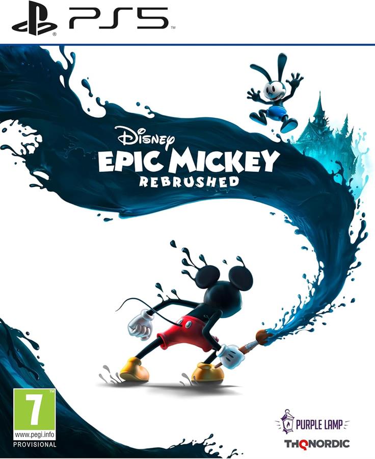 Juego Playstation 5 Disney Epic Mickey: Rebrushed (EUR) PS5