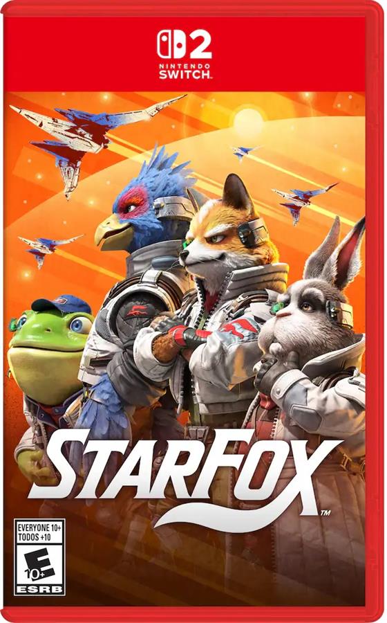 Juego Nintendo Switch 2 STAR FOX NSW2