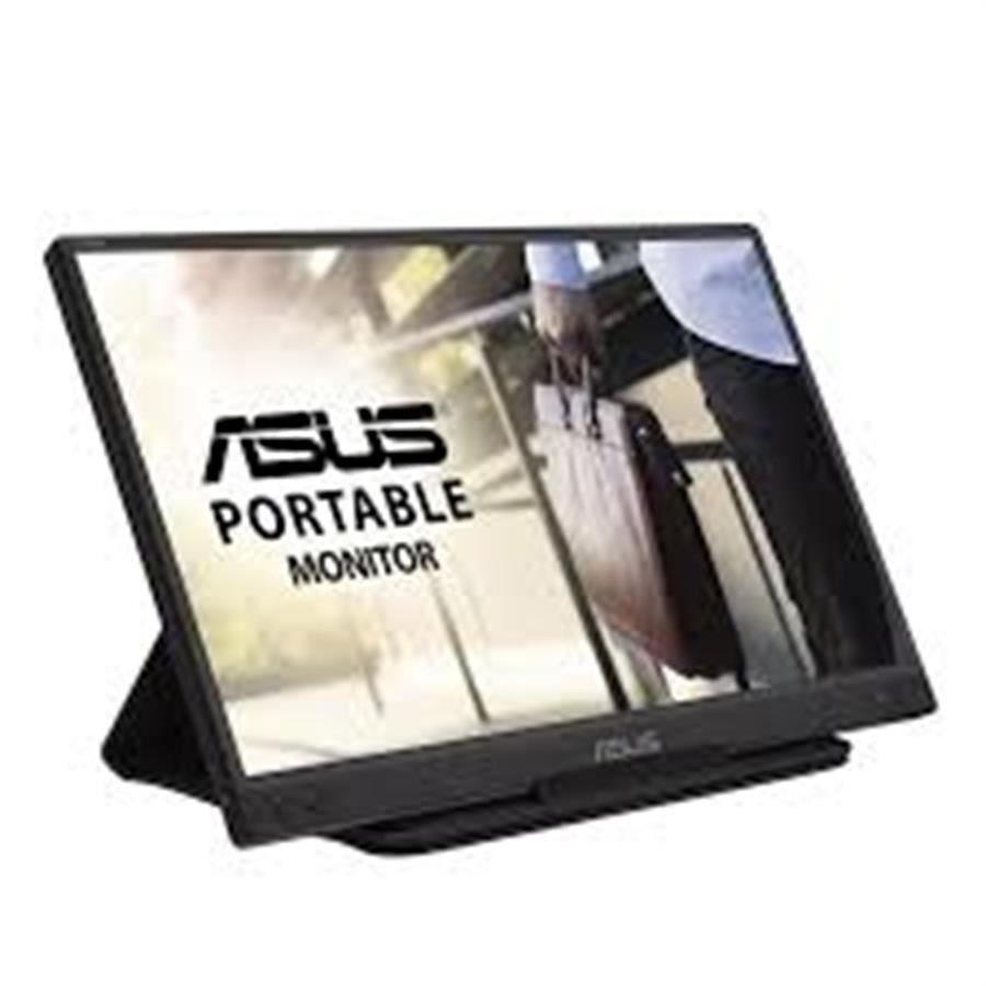 Monitor Asus 15.6" Portatil Zenscreen MB166C