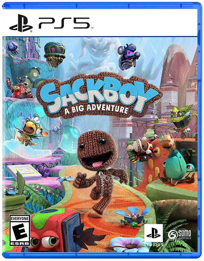 Juego Playstation 5 Sackboy: A Big Adventure PS5