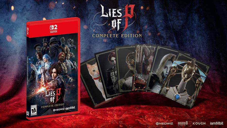 Juego Nintendo Switch 2 Lies of P Complete Edition NSW2