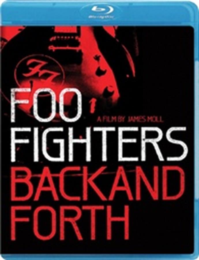 Recital Foo Fighters: Back and Forth Bluray