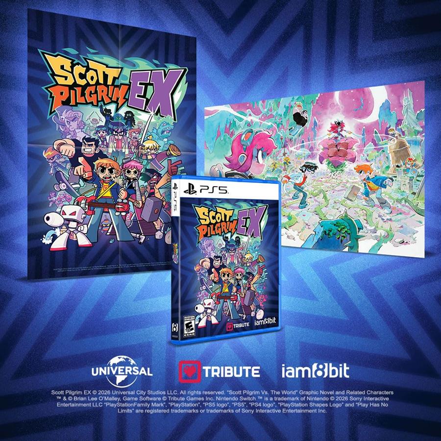 Juego Playstation 5 Scott Pilgrim EX PS5