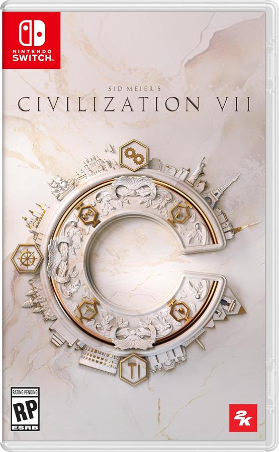 Juego Nintendo Switch Sid Meier's Civilization VII NSW