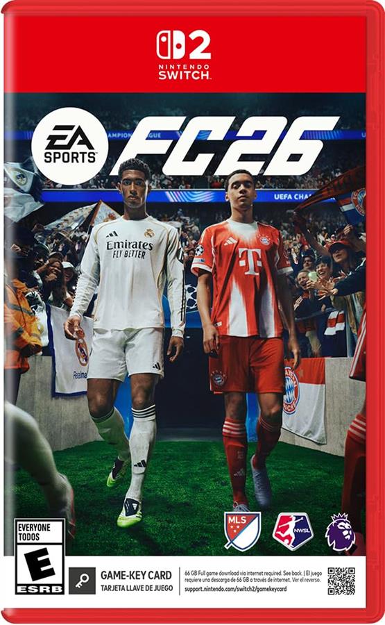 Juego Nintendo Switch 2 EA SPORTS FC 26 (GAMEKEY CARD) NSW2