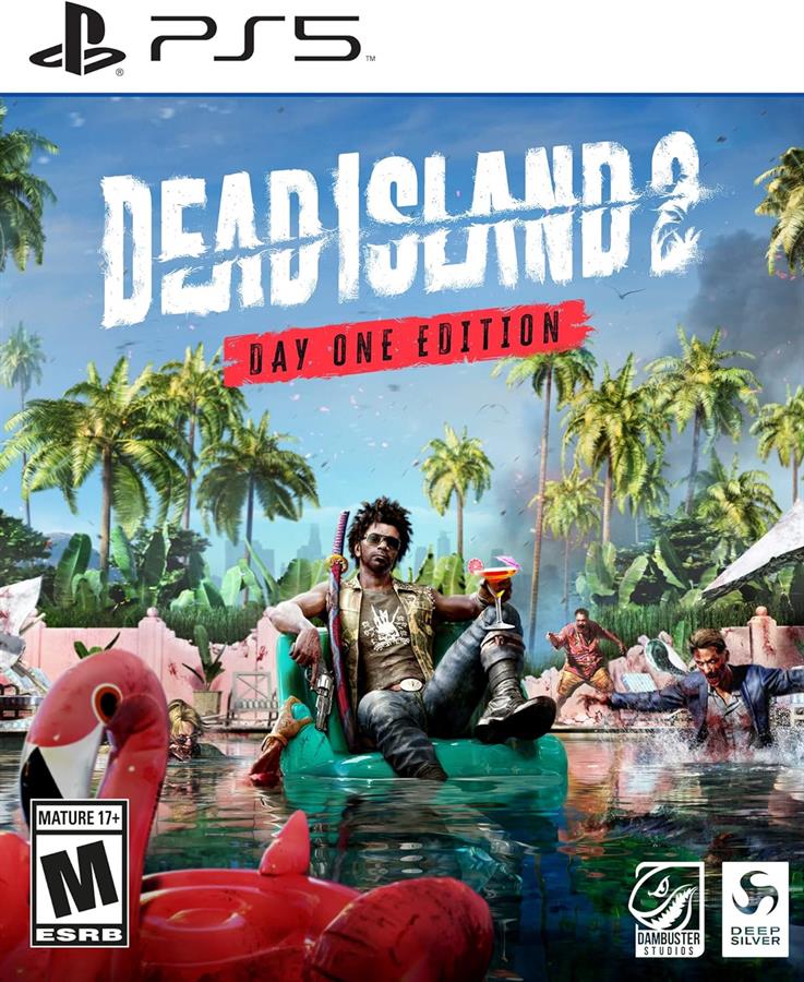 Juego Playstation 5 Dead Island 2 DAY ONE EDITION PS5