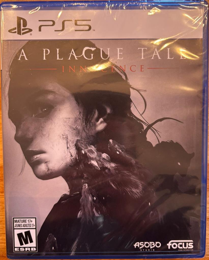 Juego Playstation 5 A Plague Tale: Innocence PS5