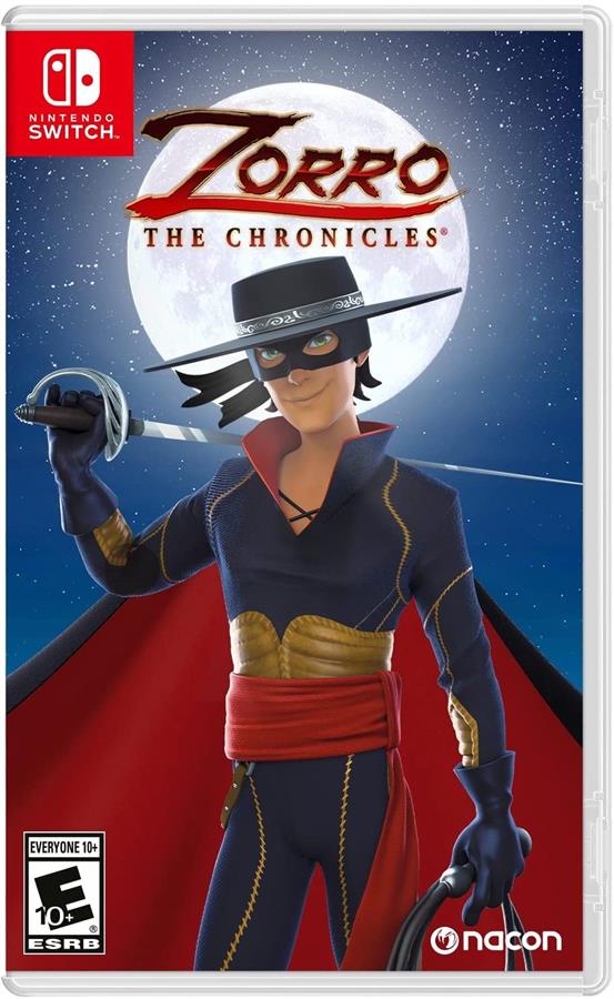 Juego Nintendo Zorro The Chronicles NSW
