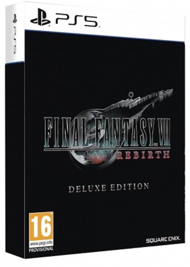 Juego Playstation 5 Final Fantasy VII REBIRTH Deluxe Edition (EUR) PS5
