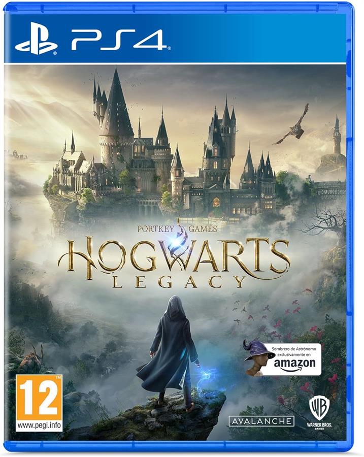 Juego Playstation 4 Hogwarts Legacy (EUR) PS4