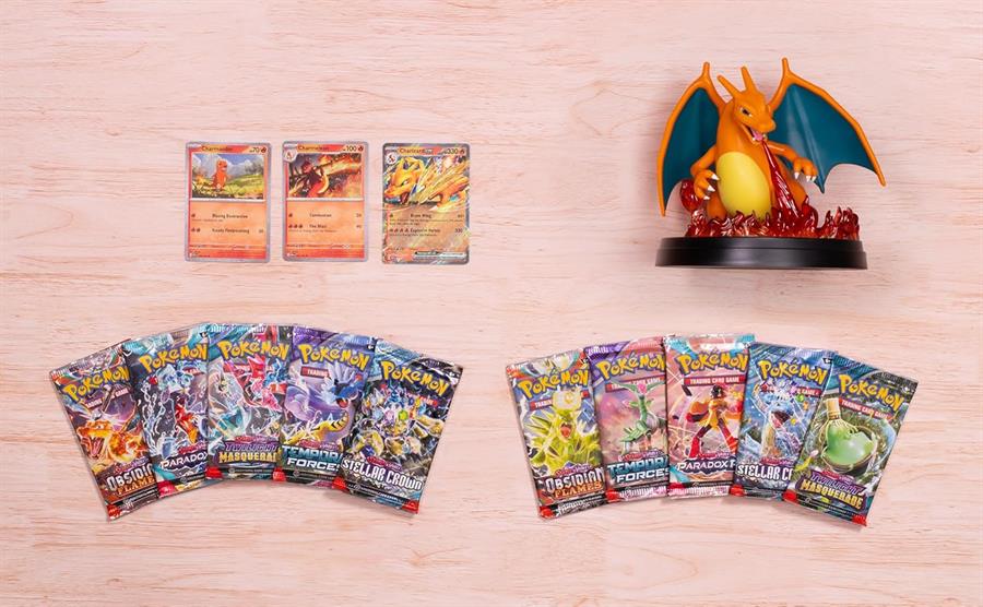 Cartas Pokemon Charizard EX Super Premium Collection Ingles TCG
