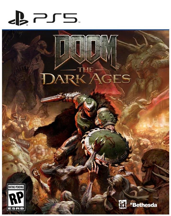 Juego Playstation 5 DOOM: The Dark Ages PS5