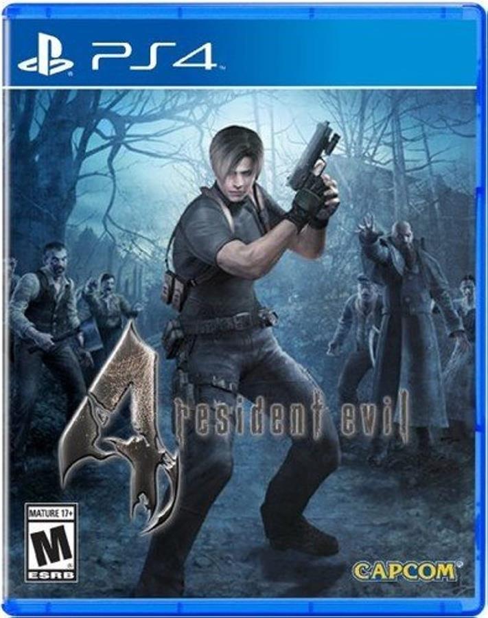 Juego Playstation 4 Resident Evil 4 HD PS4