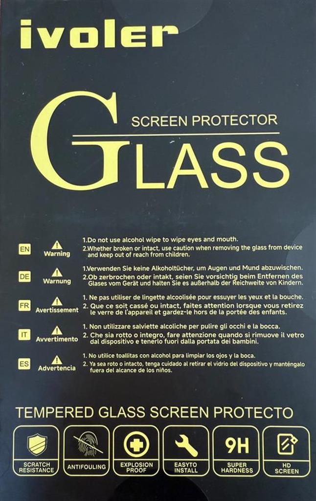 Vidrio Templado Glass Ivolver X1 Nintendo Switch 2 NSW2