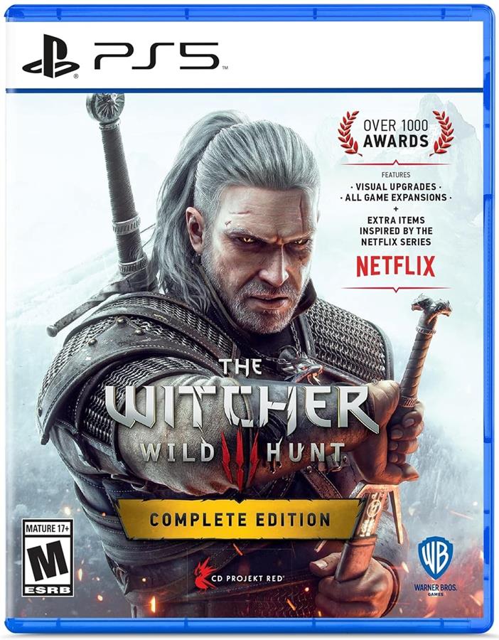 Juego Playstation 5 The Witcher III Complete Edition PS5