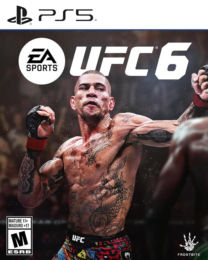 Juego Playstation 5 EA Sports UFC 6 PS5