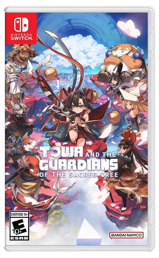 Juego Nintendo Switch Towa and the Guardians of the Sacred Tree NSW