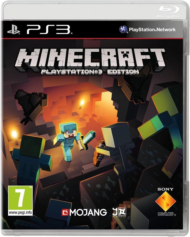 Juego Playstation 3 Minecraft (EUR) PS3