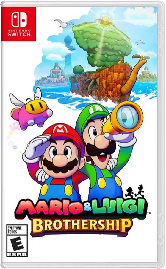 Juego Nintendo Switch Mario & Luigi Brothership NSW