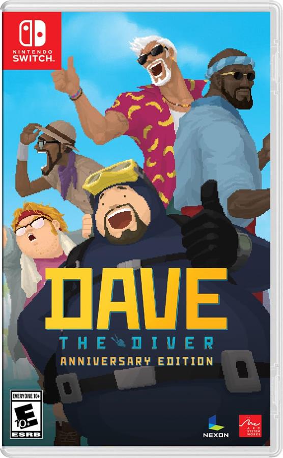 Juego Nintendo Switch Dave The Diver: Anniversary Edition NSW