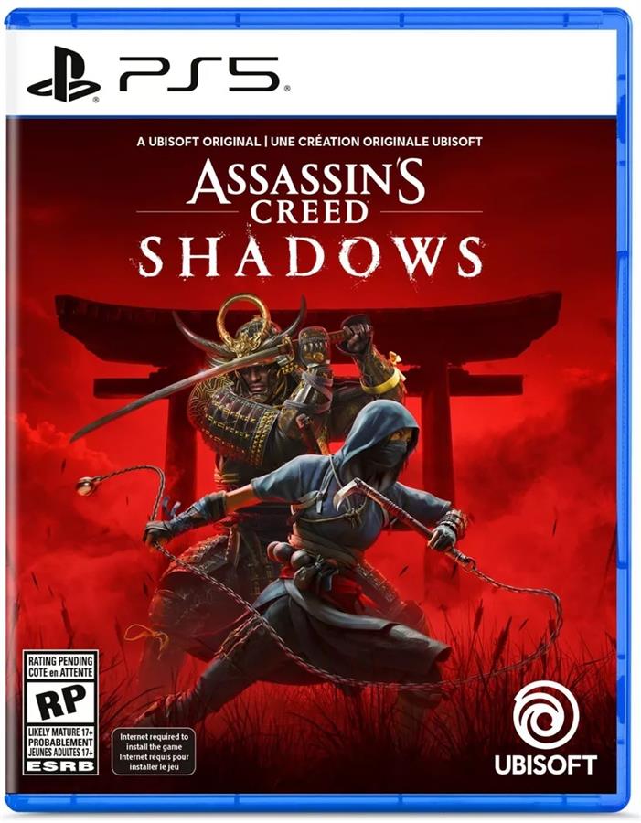 Juego Playstation 5 Assassin's Creed Shadows PS5