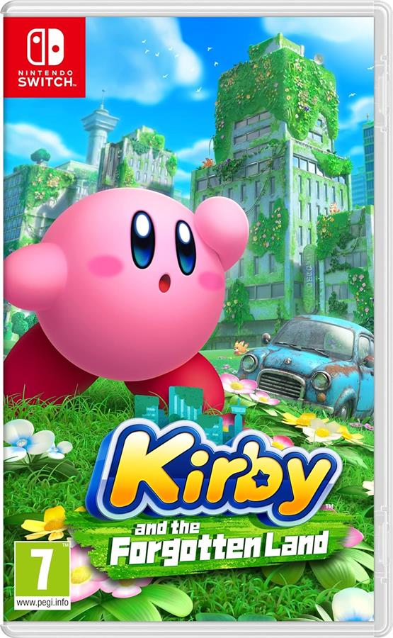 Juego Nintendo Switch Kirby And The Forgotten Land (EUR) NSW