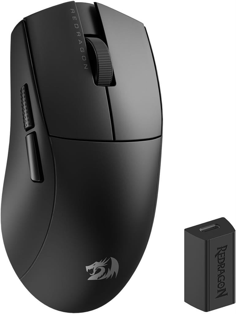 Mouse Redragon K1NG Pro M916-B 4K Black