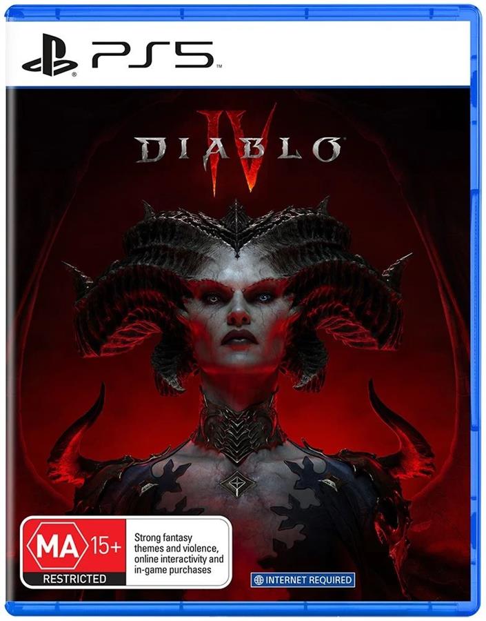 Juego Playstation 5 Diablo IV (AU) PS5