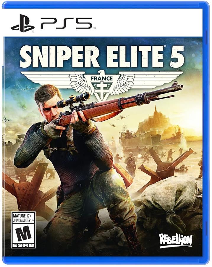 Juego Playstation 5 Sniper Elite 5 PS5