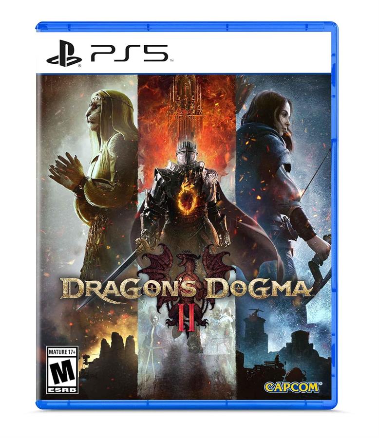 Juego Playstation 5 Dragon's Dogma 2