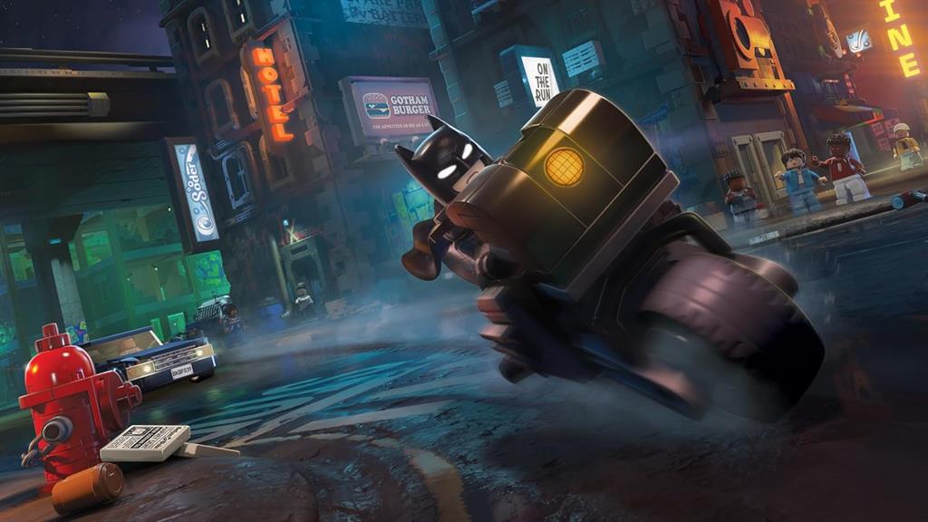 Juego Playstation 5 LEGO Batman: Legacy of the Dark Knight PS5