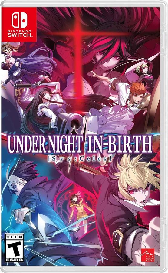 Juego Nintendo Switch UNDER NIGHT IN-BIRTH II [Sys:Celes] NSW