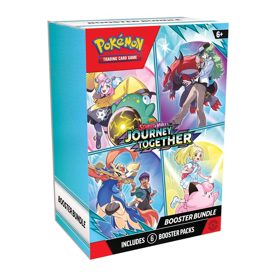 Cartas Pokemon Scarlet & Violet Journey Together Booster Bundle Ingles TCG