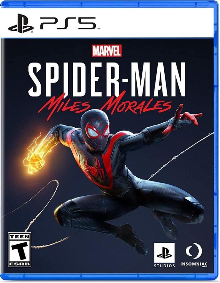 Juego Playstation 5 Spiderman Miles Morales PS5