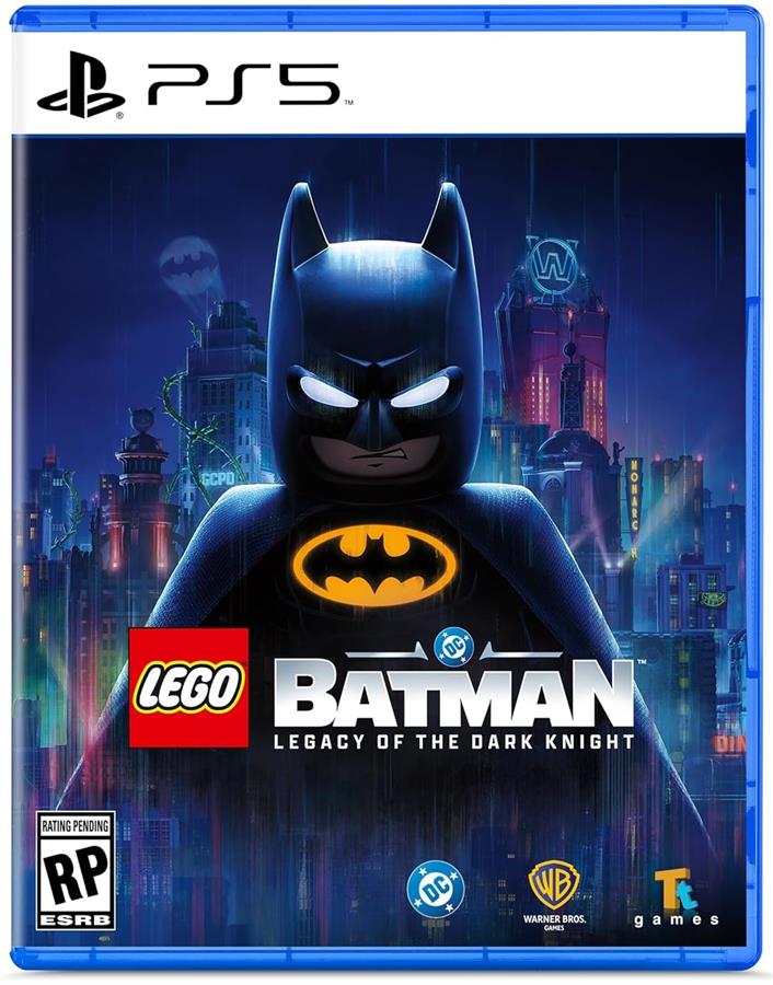 Juego Playstation 5 LEGO Batman: Legacy of the Dark Knight PS5