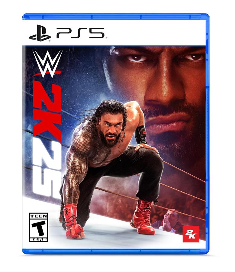 Juego Playstation 5 WWE 2K25 PS5