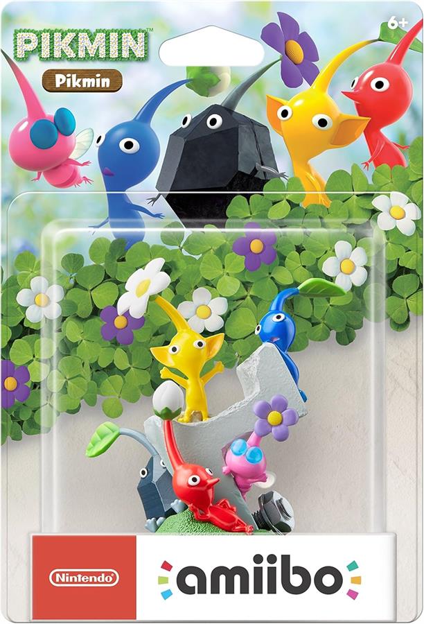 Figura Amiibo Pikmin NSW