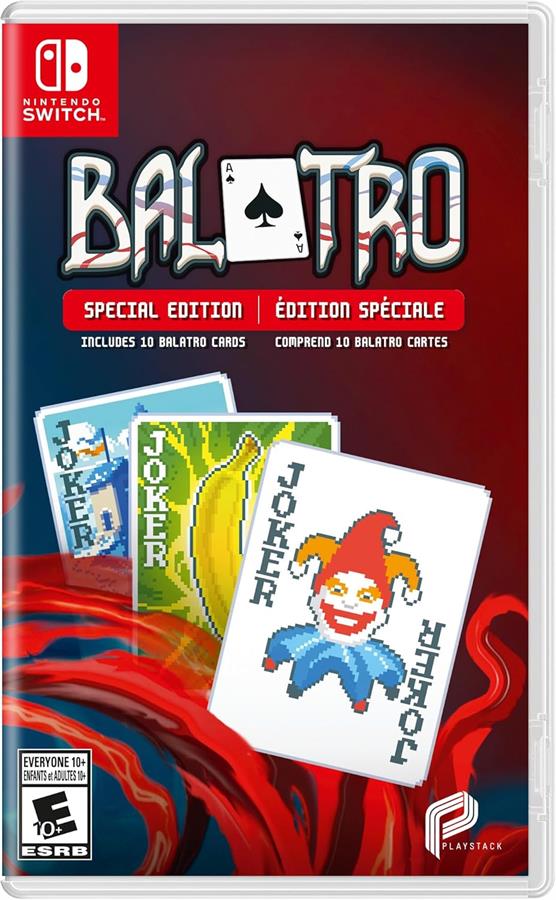 Juego Nintendo Switch Balatro Special Edition NSW