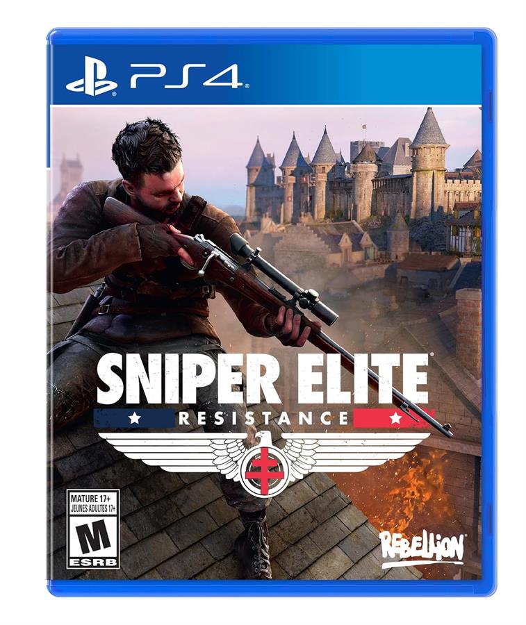 Juego Playstation 4 Sniper Elite: Resistance PS4
