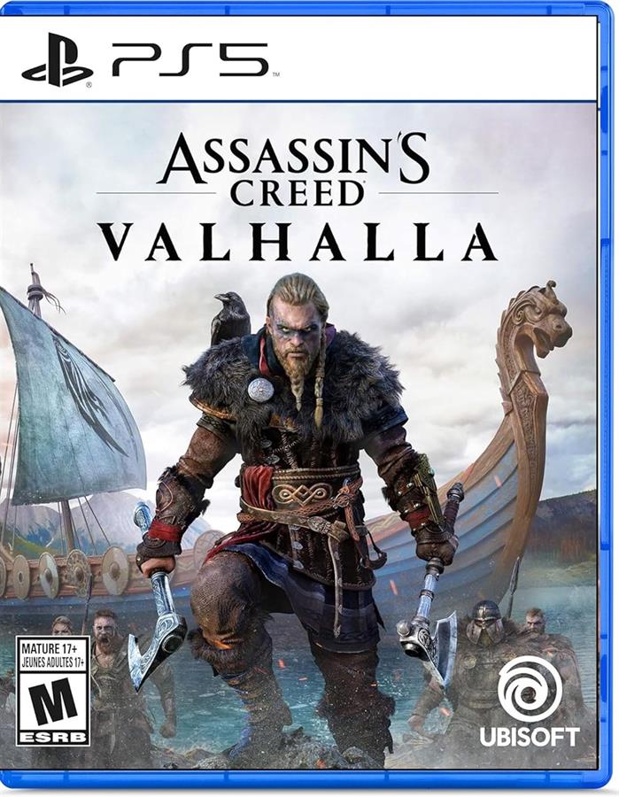 Juego Playstation 5 Assassins Creed Valhalla PS5
