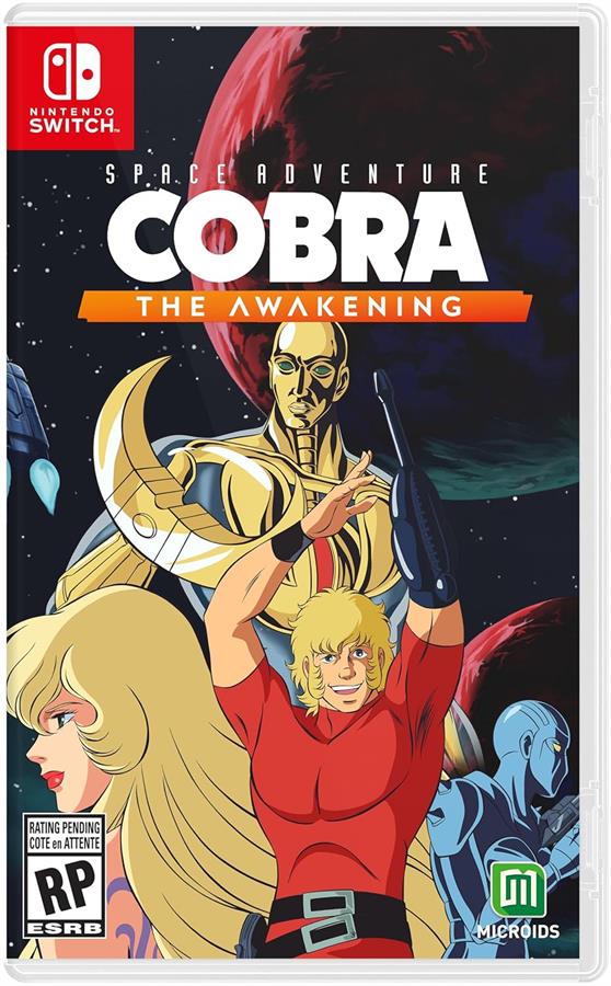 Juego Nintendo Switch Space Adventure Cobra: The Awakening NSW