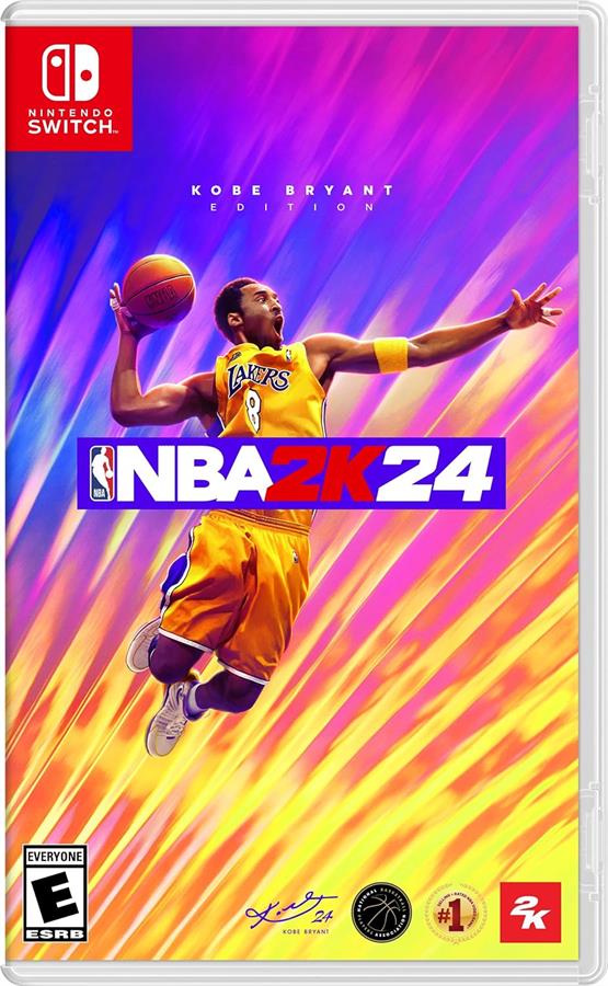 Juego Nintendo Switch NBA 2K24 Kobe Bryant Edition NSW
