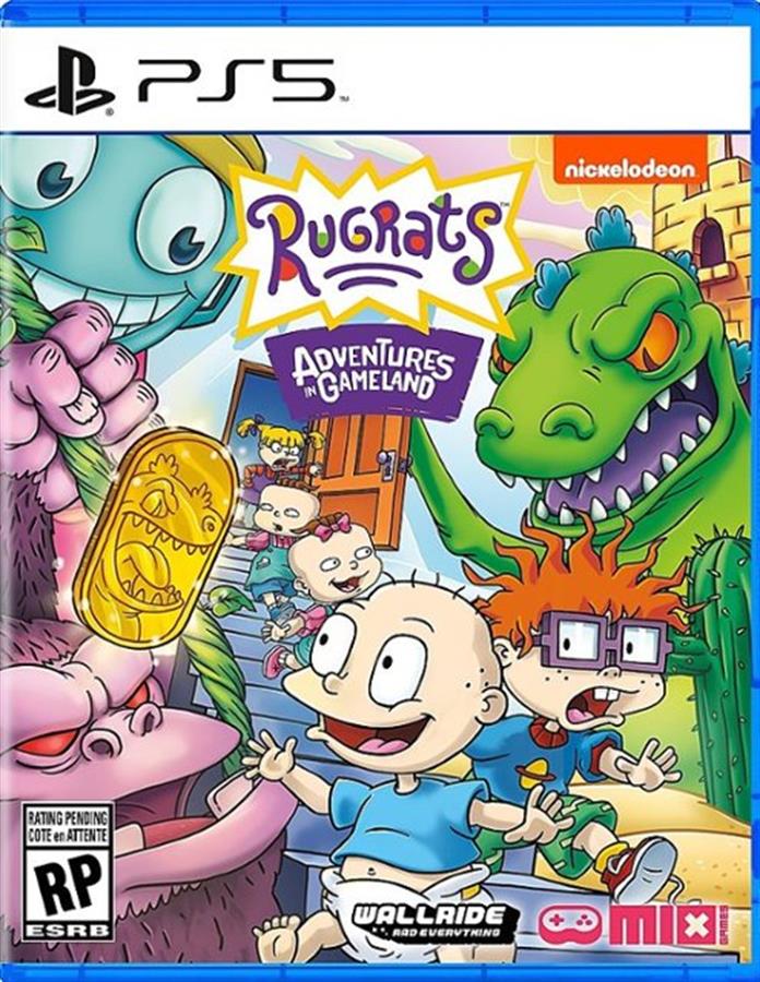 Juego Playstation 5 Rugrats Adventures in Gameland PS5