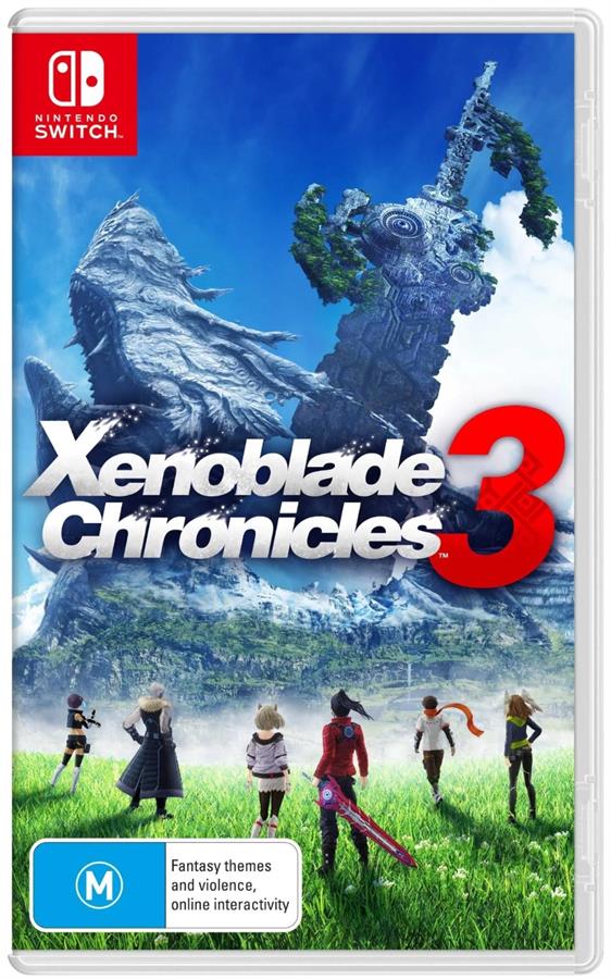 Juego Nintendo Switch Xenoblade Chronicles 3 (AU) NSW