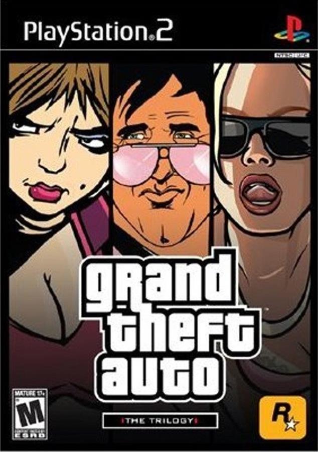 Juego Playstation 2 GTA Trilogy PS2