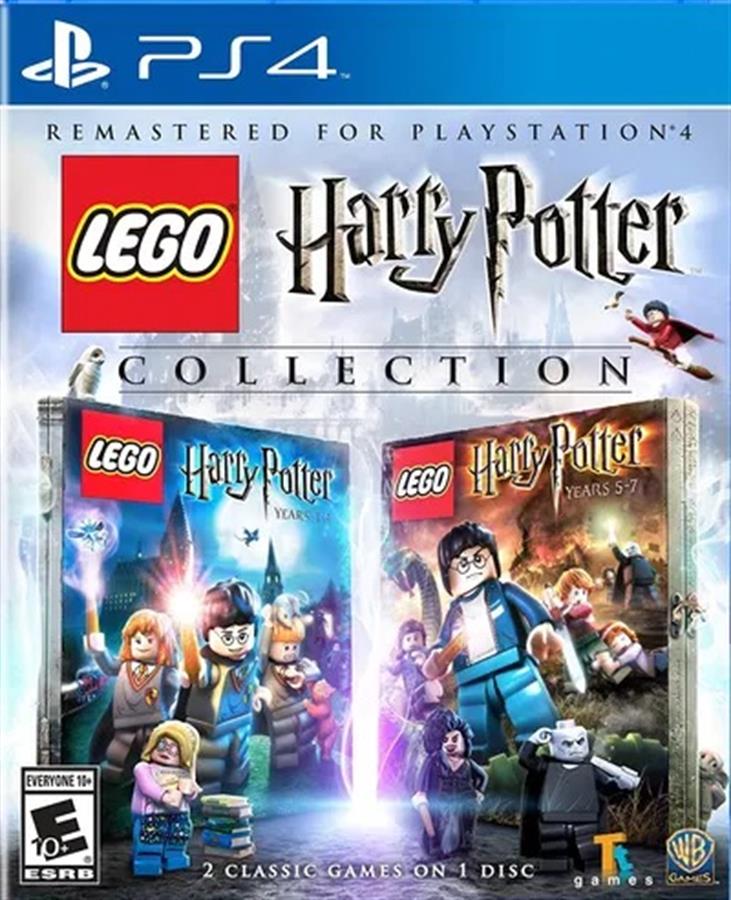 Juego Playstation 4 Lego Harry Potter Collection PS4