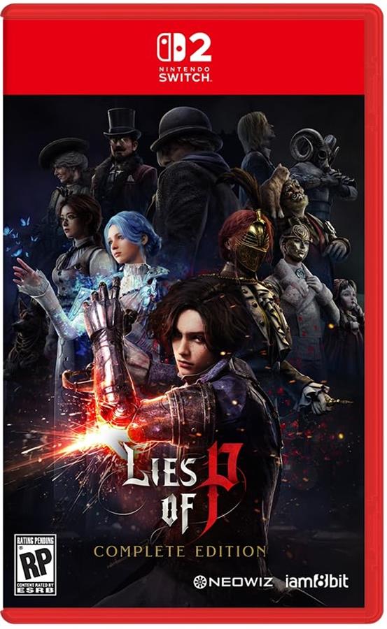 Juego Nintendo Switch 2 Lies of P Complete Edition NSW2