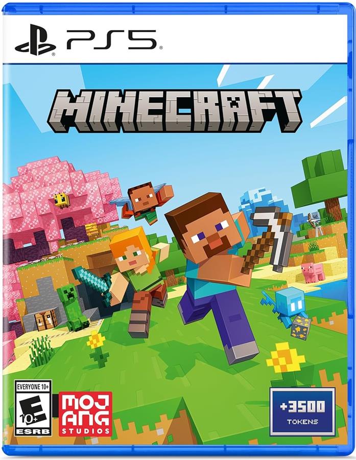 Juego Playstation 5 Minecraft PS5